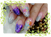 ペールトーンフットネイル