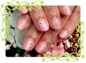 ペールトーンフットネイル