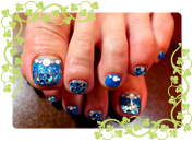 オーシャンフットネイル